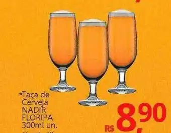 Supermercados Koch Taça De Cerveja Nadir Floripa 300ml oferta