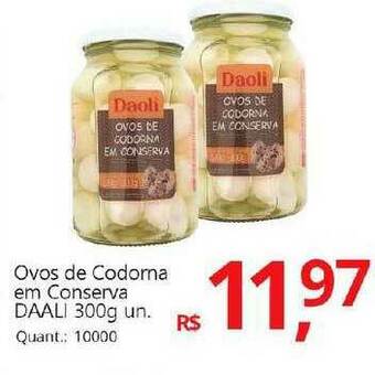 Supermercados Koch Ovos De Codorna Em Conserva Daali oferta