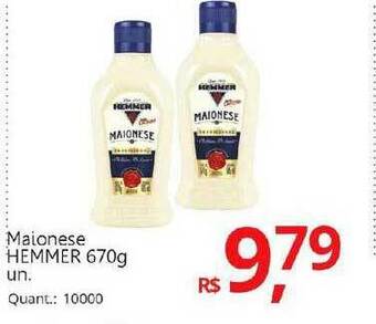 Maionese Hemmer