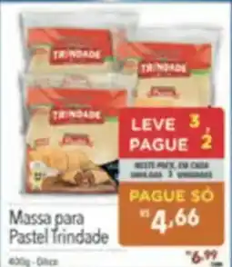 Supermercados Condor Massa para Pastel Trindade oferta
