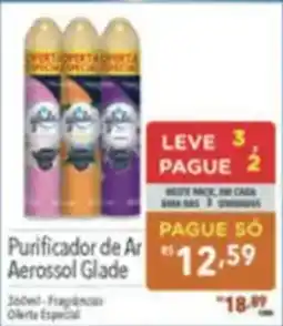 Supermercados Condor Purificador de Ar Aerossol Glade oferta