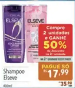 Supermercados Condor Shampoo elseve oferta