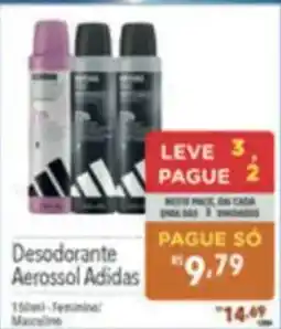 Supermercados Condor Desodorante Aerossol Adidas oferta
