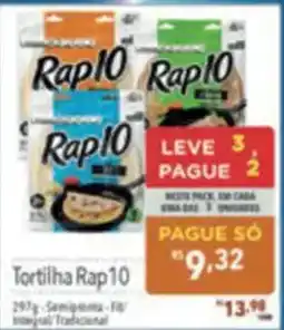 Supermercados Condor Tortilha rap10 oferta