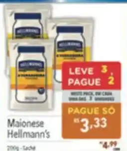 Supermercados Condor Maionese hellmann's oferta