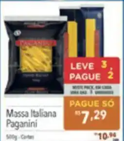 Supermercados Condor Massa italiana paganini oferta