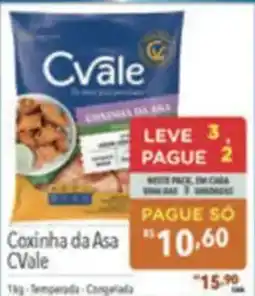Supermercados Condor Coxinha da Asa Cvale oferta