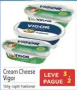 Supermercados Condor Cream Cheese Vigor oferta