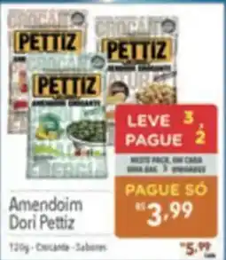 Supermercados Condor Amendoim Dori Pettiz oferta