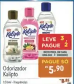 Supermercados Condor Odorizador Kalipto oferta