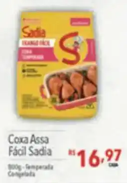 Supermercados Condor Coxa Assa Fácil Sadia oferta