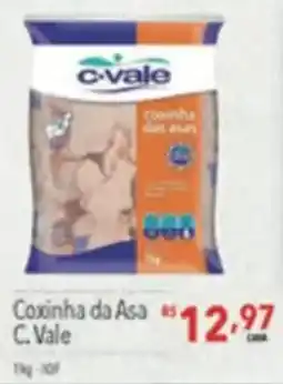 Supermercados Condor Coxinha da Asa C. Vale oferta