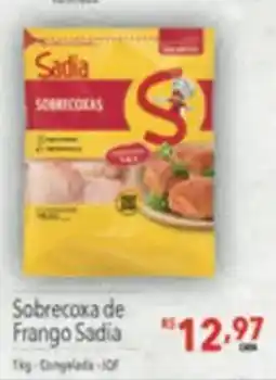 Supermercados Condor Sobrecoxa de Frango Sadia oferta