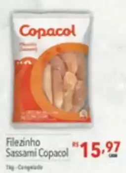 Supermercados Condor Filezinho sasami copacol oferta