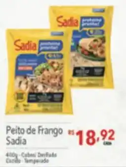 Supermercados Condor Peito de Frango Sadia oferta