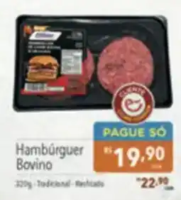 Supermercados Condor Hambúrguer Bovino oferta