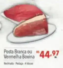 Supermercados Condor Posta branca ou vermelha bovina oferta