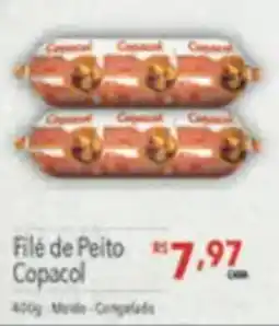 Supermercados Condor Filé de peito copacol oferta