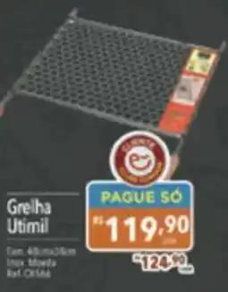 Supermercados Condor Grelha Utimil oferta