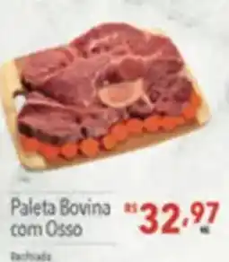 Supermercados Condor Paleta Bovina com Osso oferta