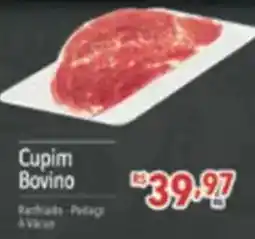 Supermercados Condor Cupim Bovino oferta