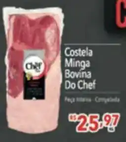 Supermercados Condor Costela Minga Bovina Do Chef oferta