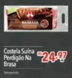Supermercados Condor Costela Suína Perdigão Na Brasa oferta