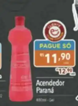 Supermercados Condor Acendedor Paraná oferta