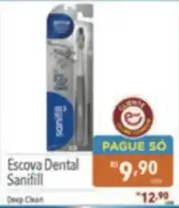 Supermercados Condor Escova Dental Sanifill Deep Clean oferta