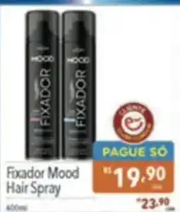 Supermercados Condor Fixador mood hair spray oferta