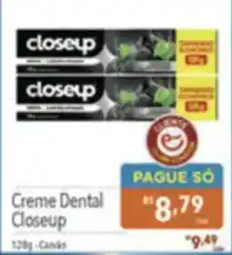 Supermercados Condor Creme Dental Closeup oferta