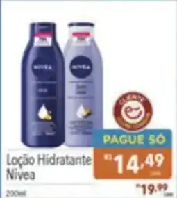 Supermercados Condor Loção Hidratante Nivea oferta