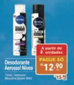 Supermercados Condor Desodorante Aerossol Nivea oferta
