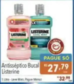 Supermercados Condor Antisséptico Bucal Listerine oferta