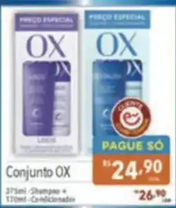 Supermercados Condor Conjunto ox oferta