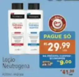 Supermercados Condor Loção Neutrogena oferta
