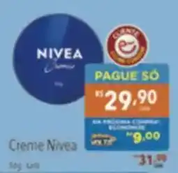 Supermercados Condor Creme nivea oferta