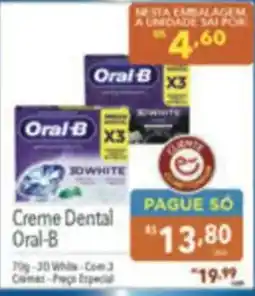 Supermercados Condor Creme Dental Oral-B oferta