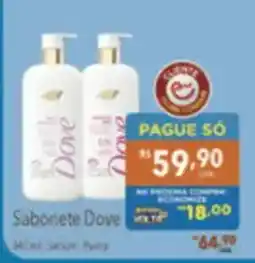 Supermercados Condor Sabonete Dove oferta