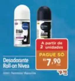 Supermercados Condor Desodorante Roll-on Nivea oferta