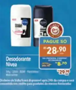 Supermercados Condor Desodorante Nivea oferta