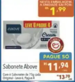 Supermercados Condor Sabonete Above oferta