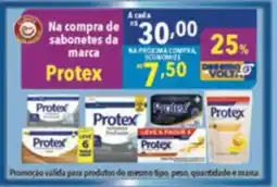 Supermercados Condor Sabonetes da marca protex oferta