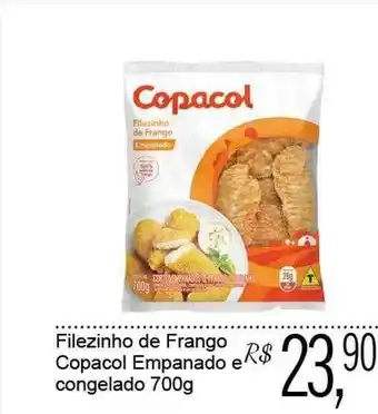 Filezinho De Frango Copacol Empanado E Congelado