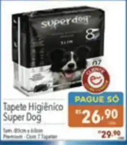 Supermercados Condor Tapete Higiênico Super Dog oferta