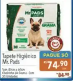 Supermercados Condor Tapete Higiênico Mr. Pads oferta