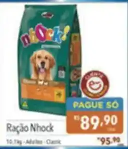 Supermercados Condor Ração Nhock oferta