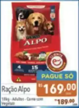 Supermercados Condor Ração Alpo oferta