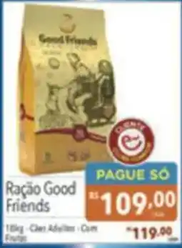Supermercados Condor Ração good friends oferta