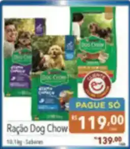Supermercados Condor Ração dog chow oferta